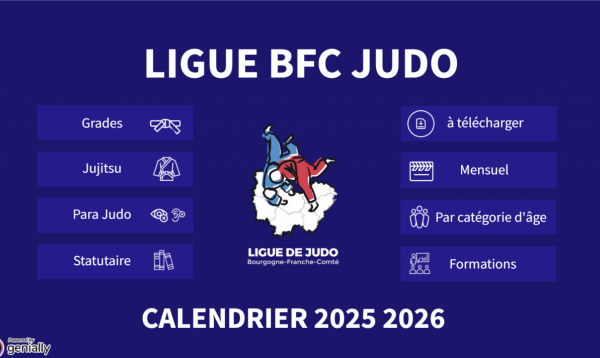 CALENDRIER REGIONAL 2025 2026